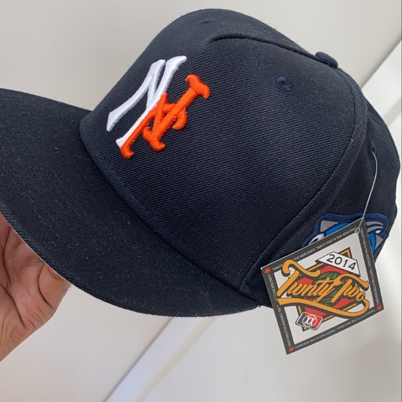 yankees mets hat